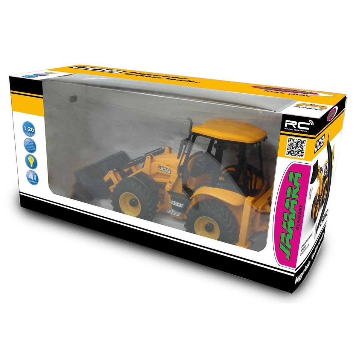 Jamara Tractopelle JCB 1:20 2,4GHz
