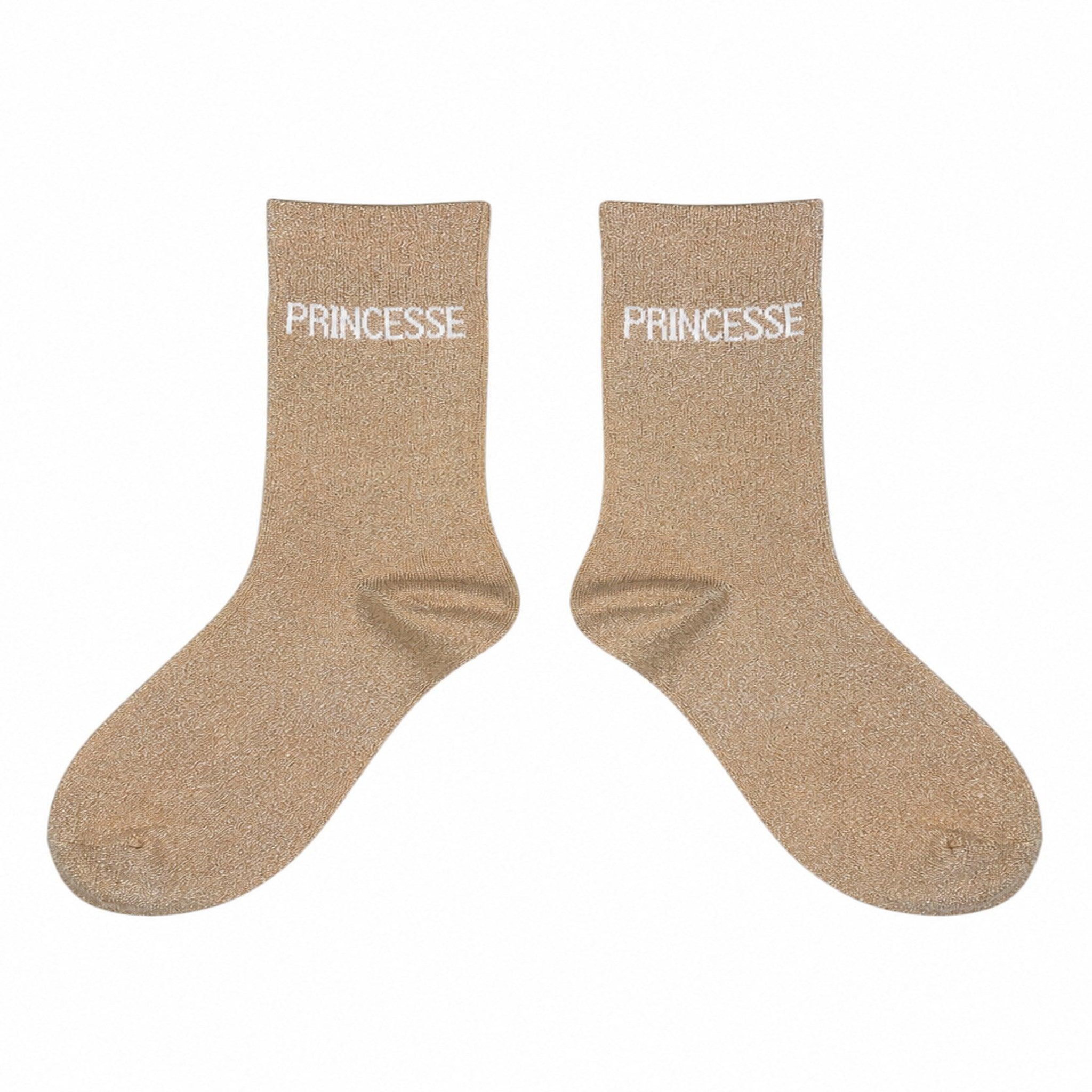 LE BAR A CHAUSSETTES Chaussettes femme à paillettes lbc - princesse