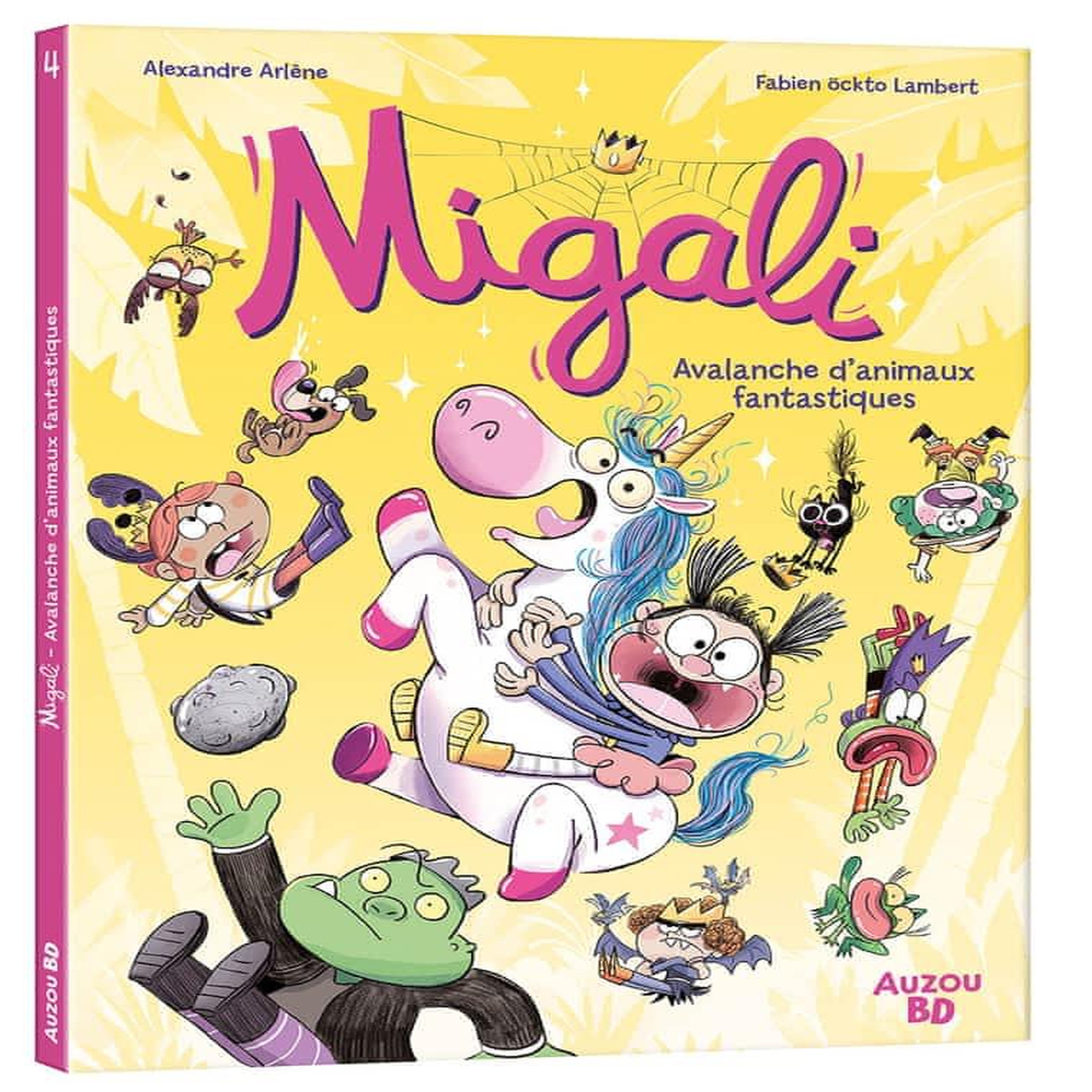MIGALI TOME 4 : AVALANCHE D'ANIMAUX FANTASTIQUES, Arlène Alexandre