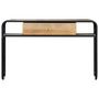Voir la diapositive 2 : VIDAXL Table console 118 x 30 x 75 cm Bois de manguier massif