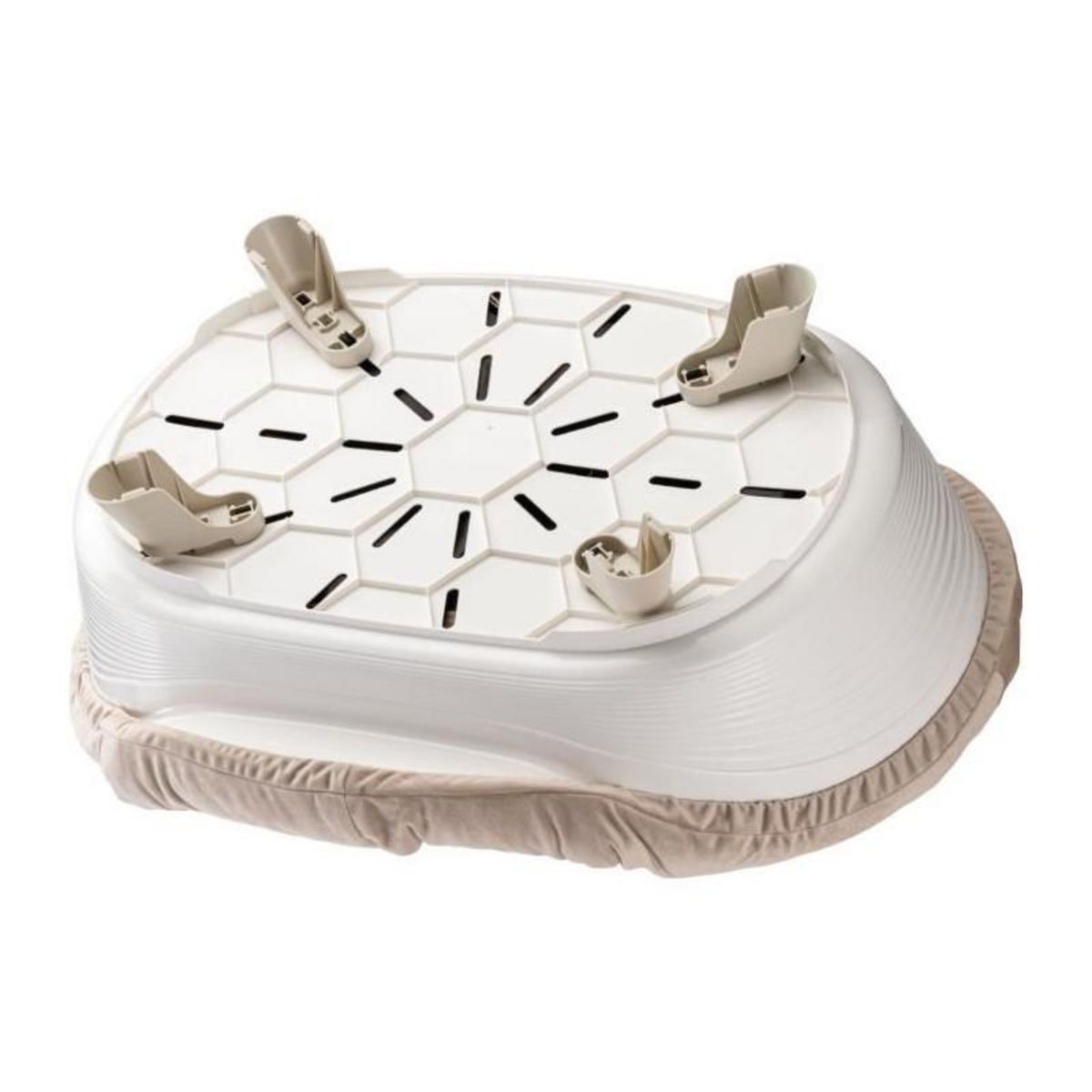 Ferplast Corbeille - FERPLAST - SOFA THRONE 6 - Avec coussin - Blanc