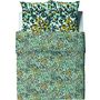 Voir la diapositive 4 : Les Ateliers du Linge Parure housse de couette 100% coton bio 57fils-telma