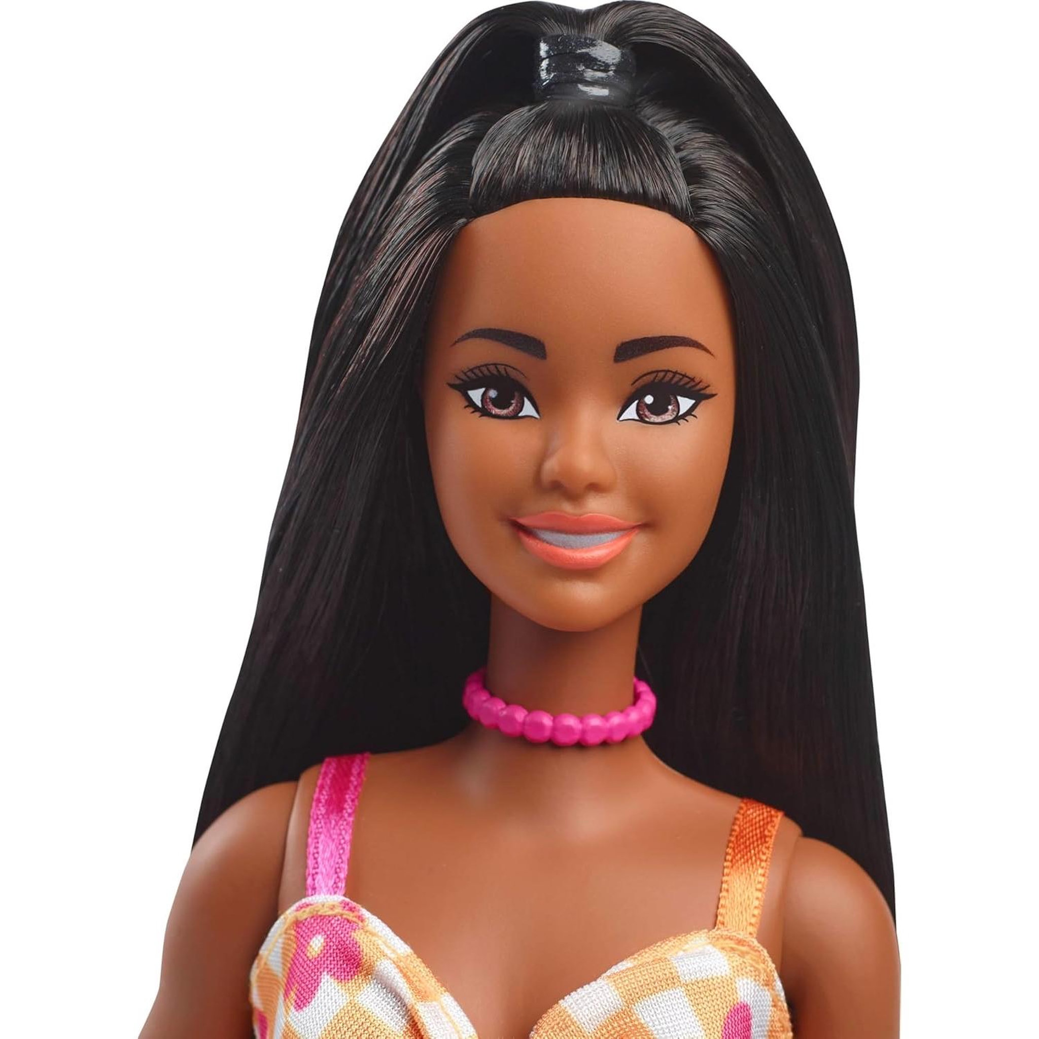 Voir la diapositive 3 : MATTEL Barbie - Poupée Fashionistas Spring aux cheveux noirs