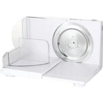 EMERIO Trancheuse Emerio avec lame en acier inoxydable et épaisseur de coupe réglable