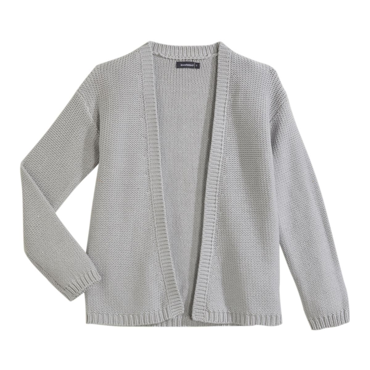 INEXTENSO Gilet long fille 