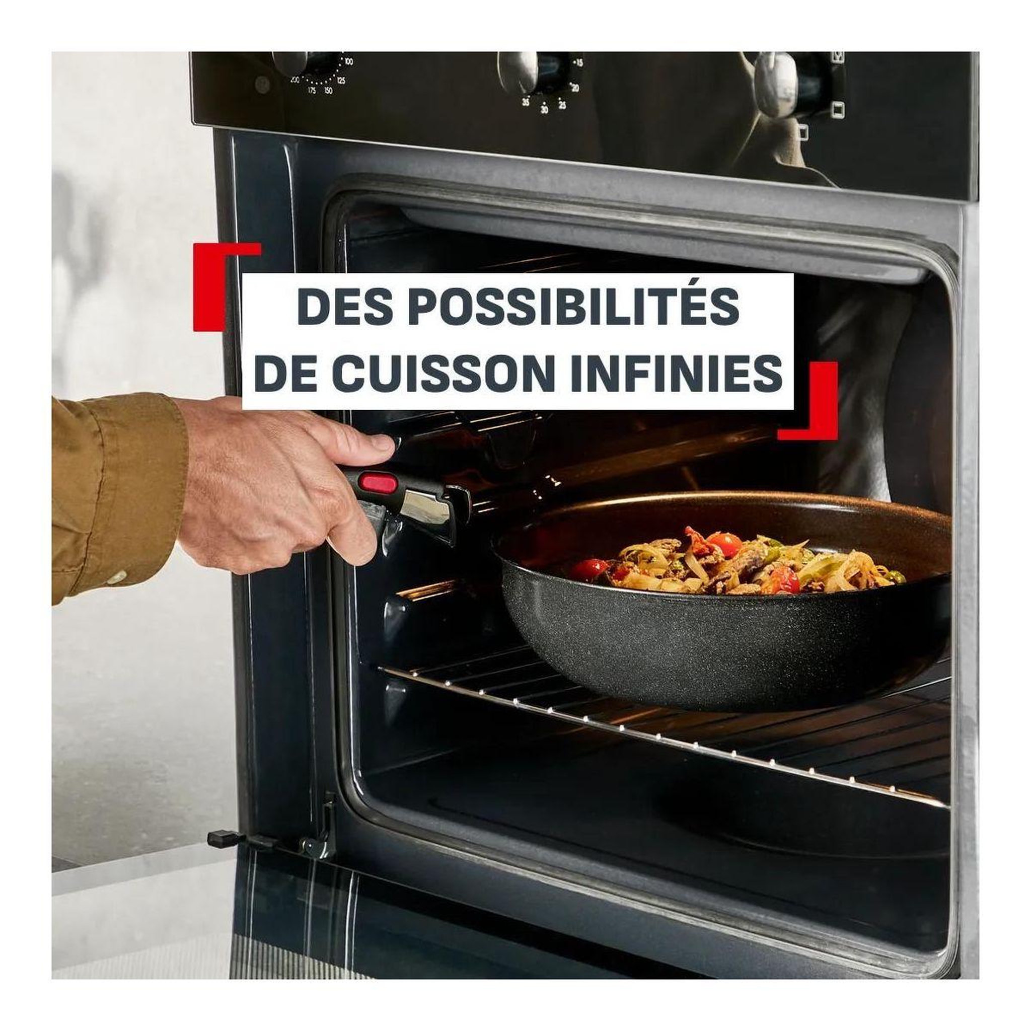 Voir la diapositive 4 : TEFAL Poêle ingenio excellence ceramic 26cm