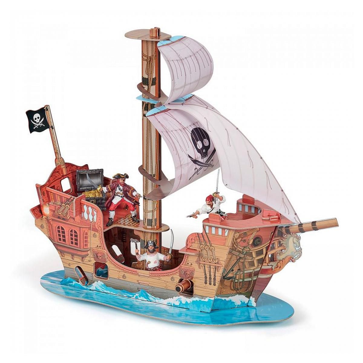 Papo 60256 - Le bateau pirate - Boite