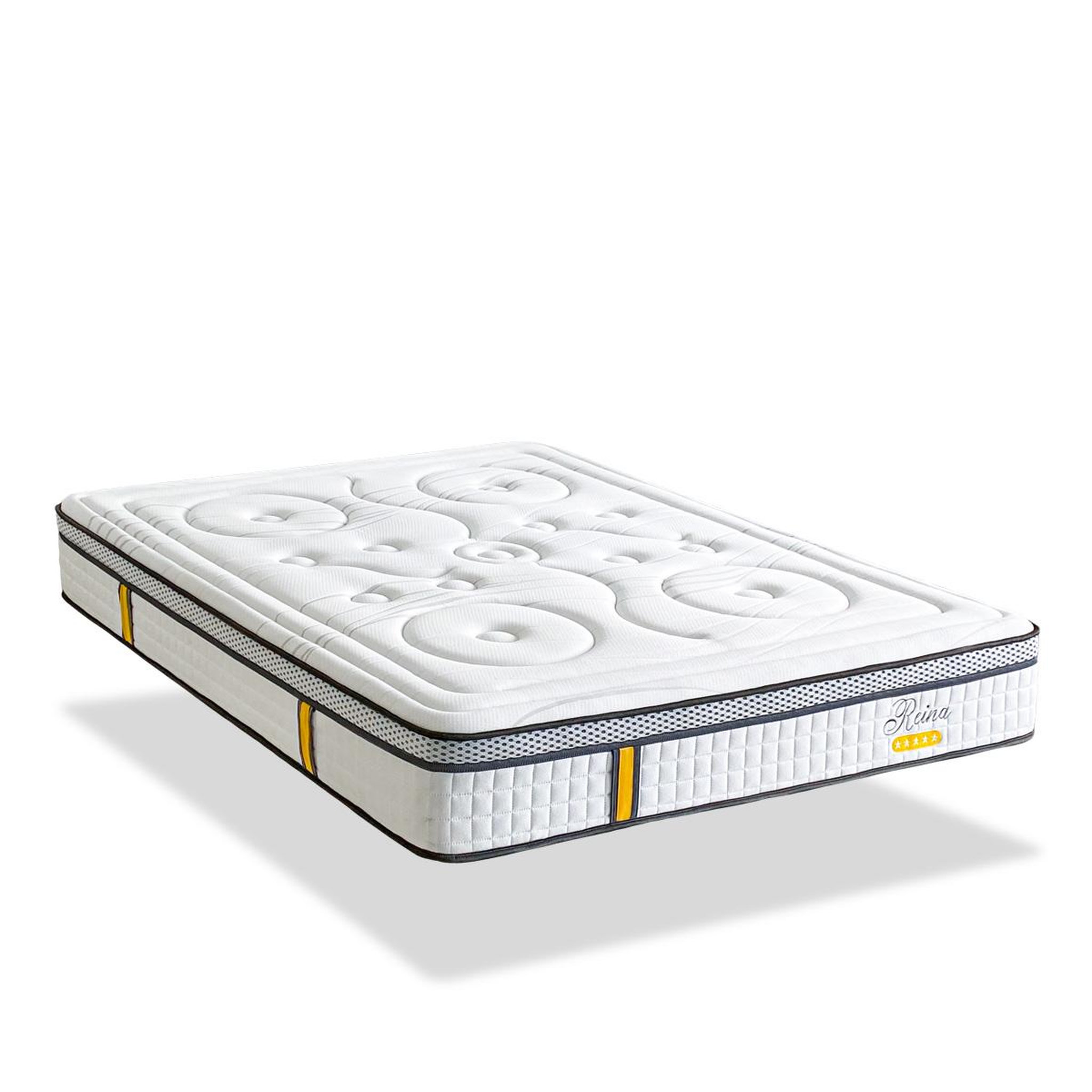 Voir la diapositive 3 : BELLECOUR Bellecour literie | matelas reina 2.0 | ressorts ensachés