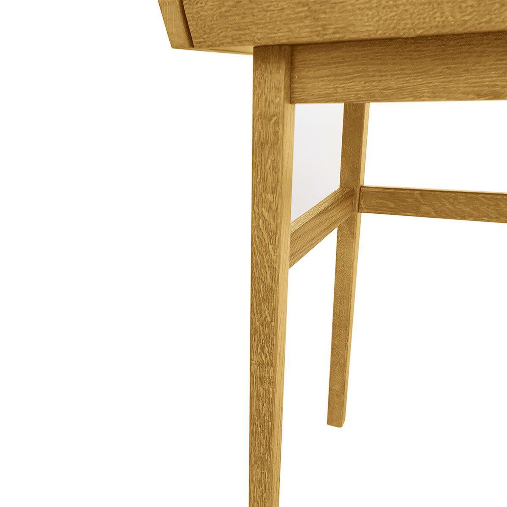 Voir la diapositive 6 : Paris Prix Bureau design  carteret  115cm chêne clair