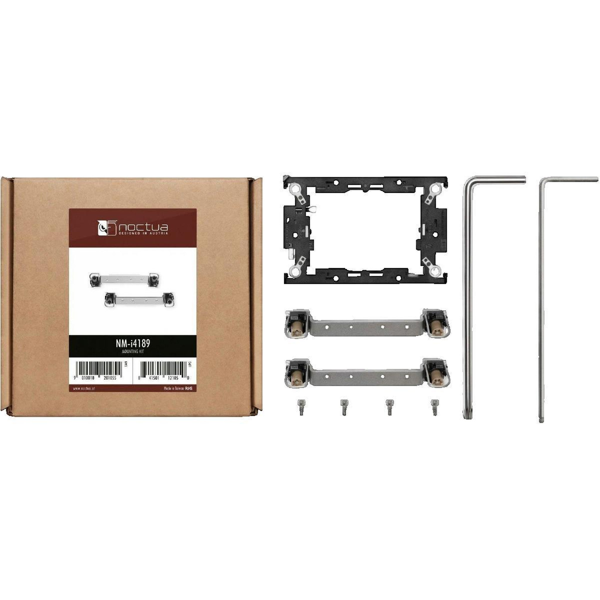 Voir la diapositive 2 : Noctua Kit de montage Noctua NM-i4189 pour refroidisseurs Intel LGA4189