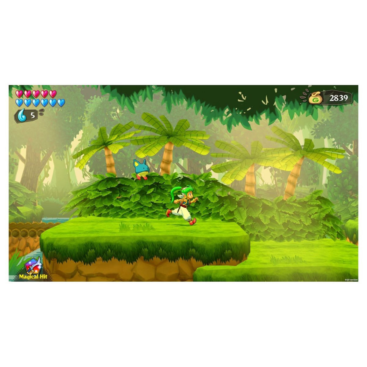 Wonder Boy : Asha In Monster World Nintendo Switch
