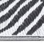 Voir la diapositive 3 : VIDAXL Tapis d'exterieur ARAKIL Noir 140x200 cm PP