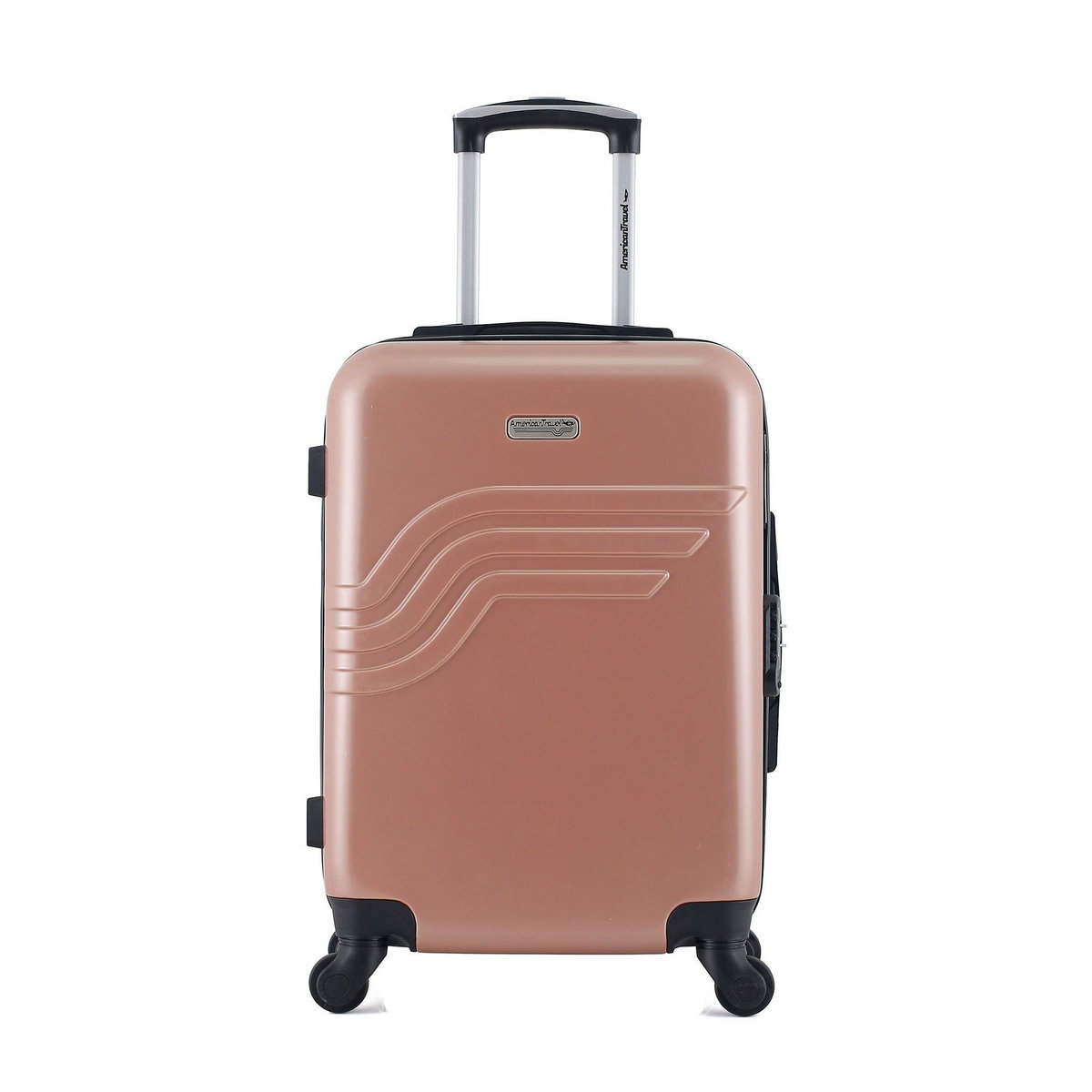 AMERICAN TRAVEL AMERICAN TRAVEL - Valise Cabine DETROIT 55 cm 4 Roues