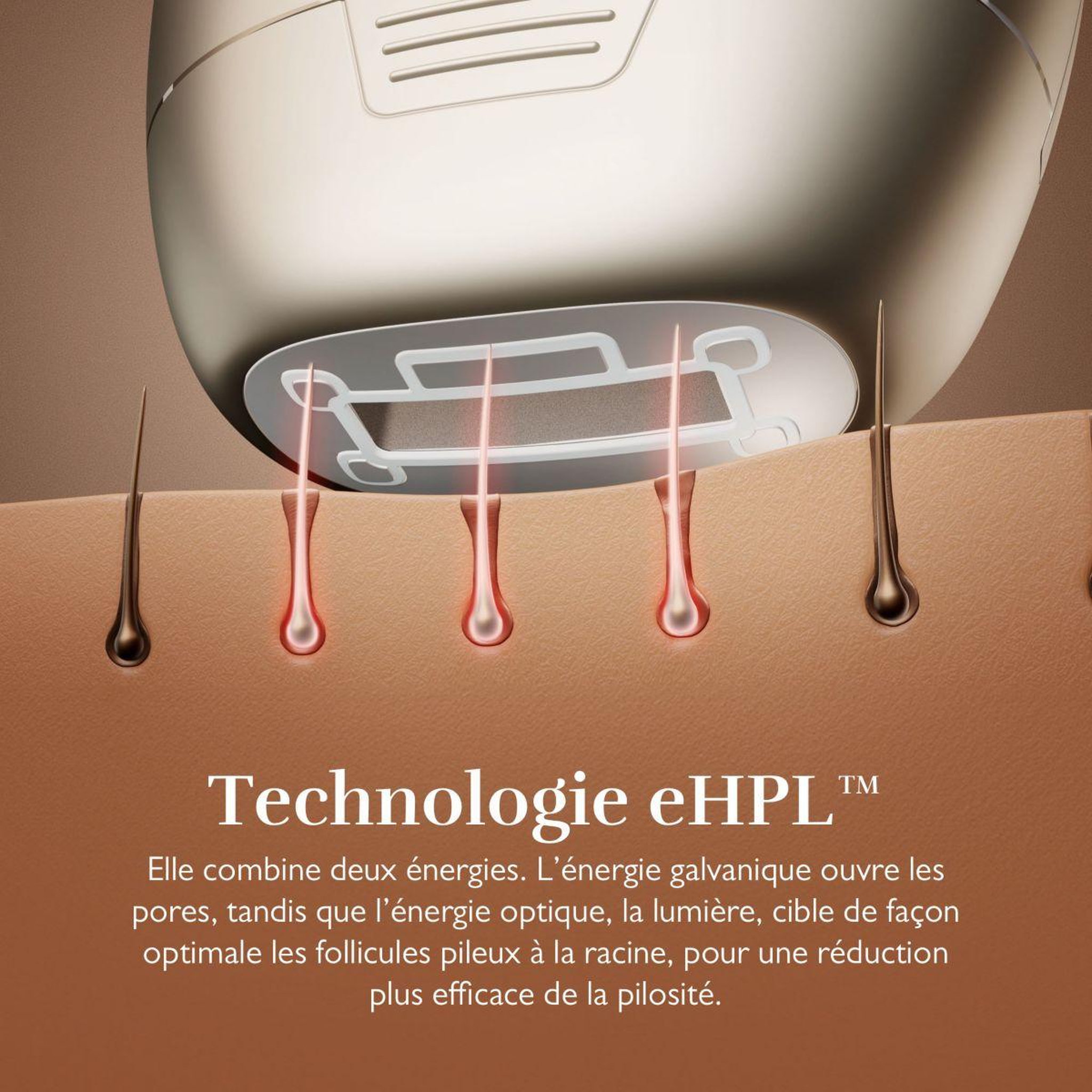 Voir la diapositive 5 : SILK'N Epilateur lumière pulsée 7 gold