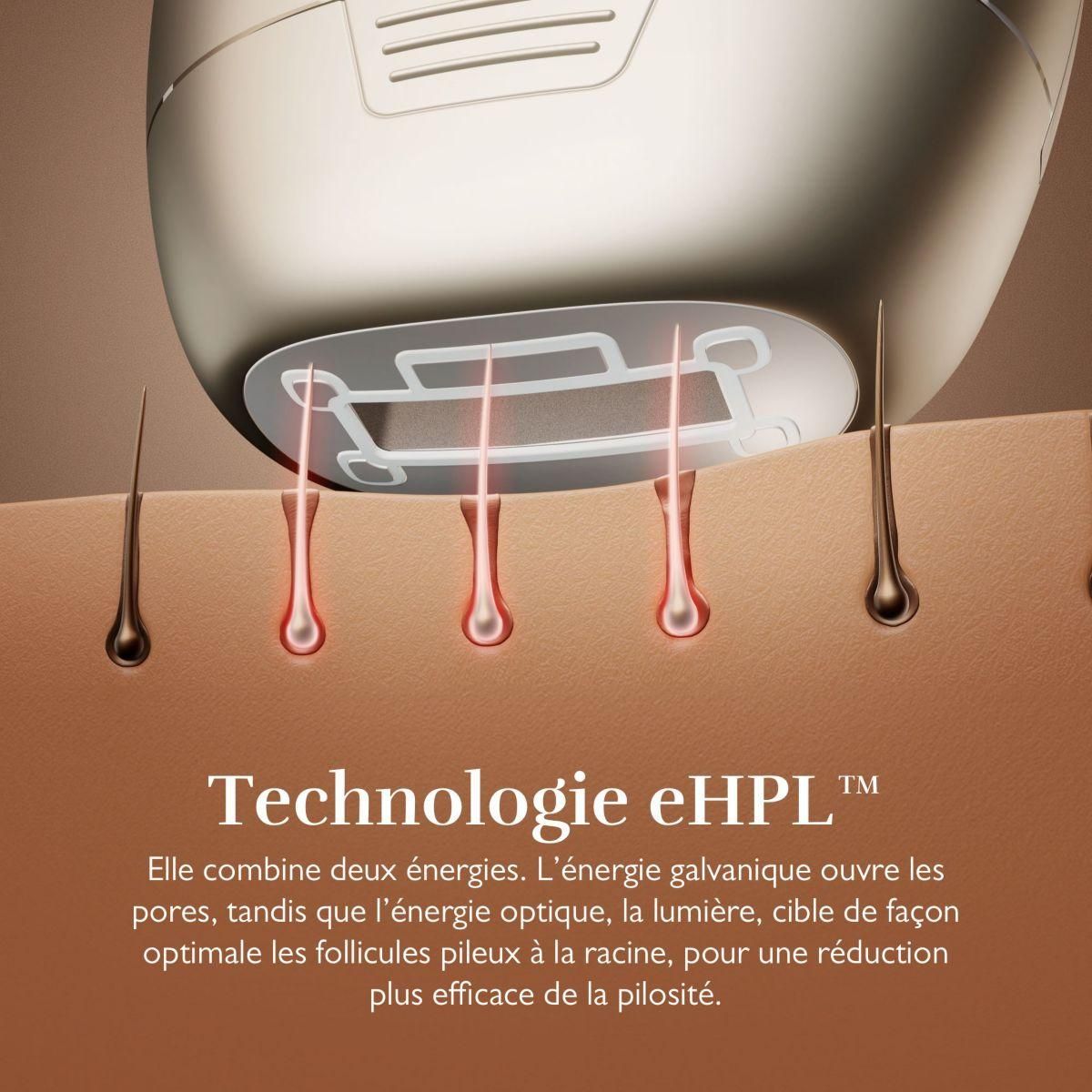 SILK'N Epilateur lumière pulsée 7 gold