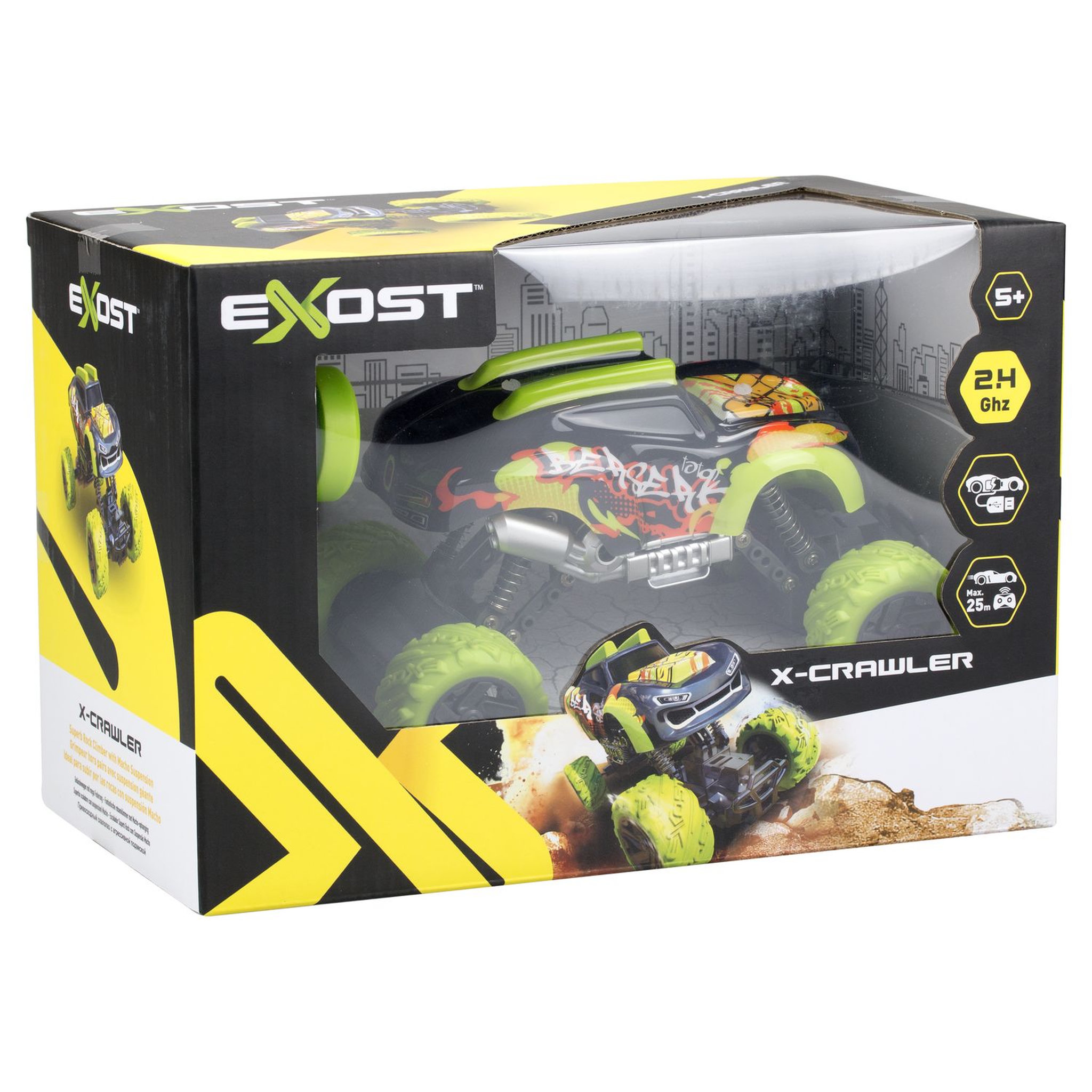 Voir la diapositive 4 : SILVERLIT Exost - X-Crawler 2.4 Ghz 1-24