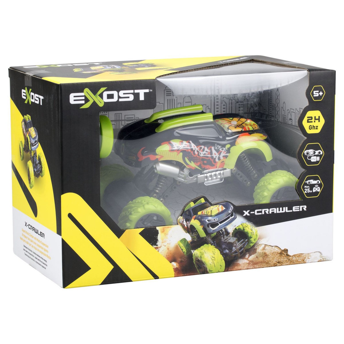 SILVERLIT Exost - X-Crawler 2.4 Ghz 1-24