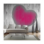 Paris Prix Papier Peint  Love Actually. Coloris disponibles : Multicolore