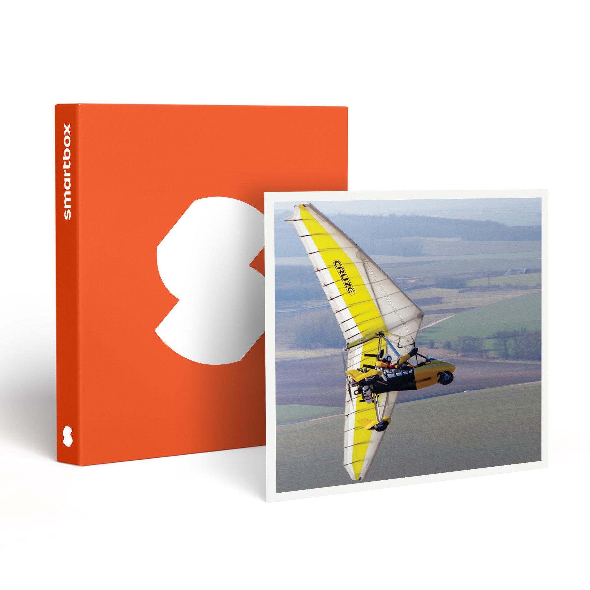 Smartbox Baptême de l'air aux côtés d'un professionnel près de meaux - coffret cadeau sport & aventure