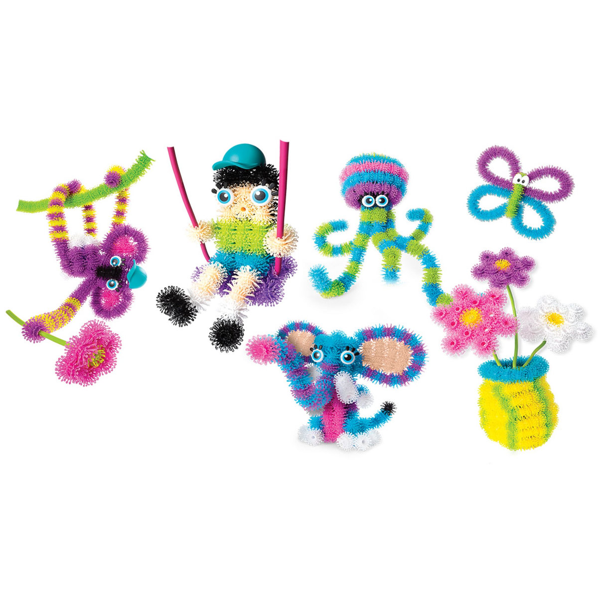 SPIN MASTER Bunchems - Coffret bendy