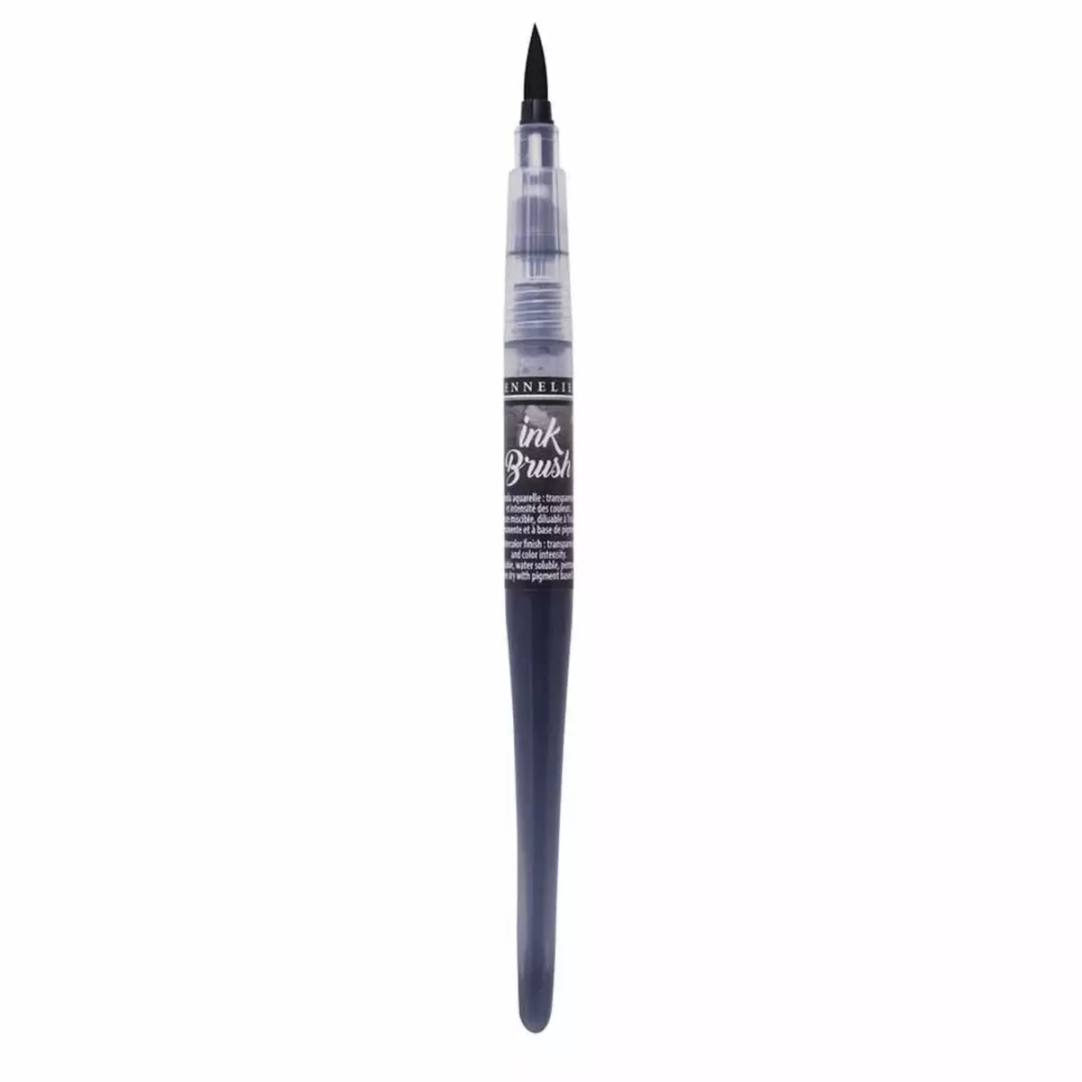  Pinceau à réservoir Ink Brush 6,5 ml - Noir ivoire