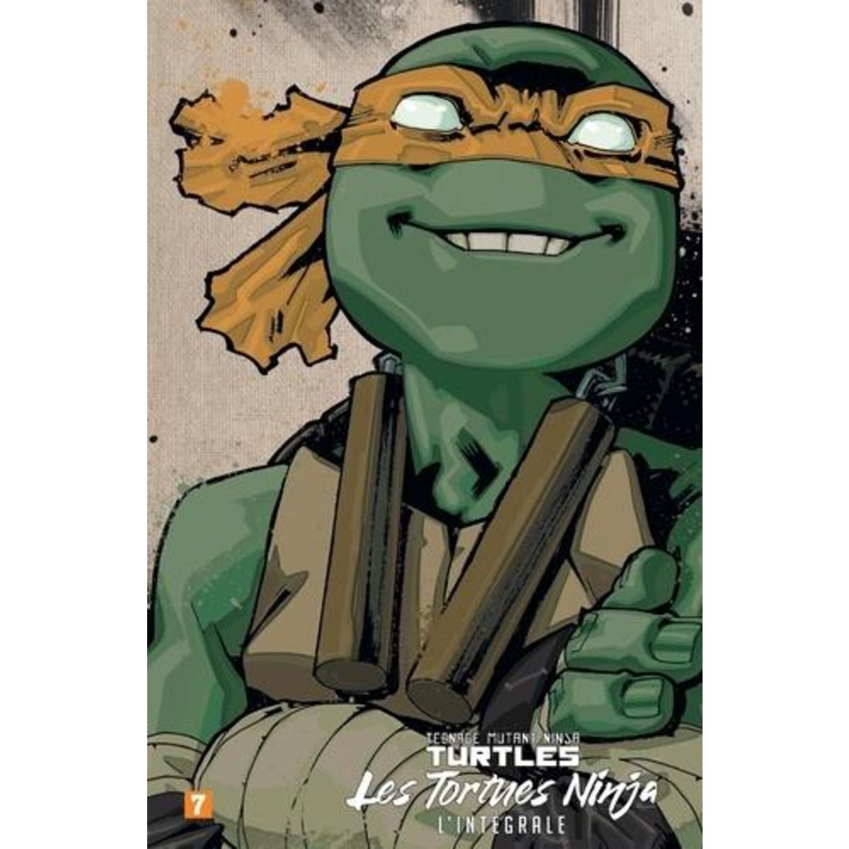 TEENAGE MUTANT NINJA TURTLES - LES TORTUES NINJA INTEGRALE TOME 7 , Eastman Kevin
