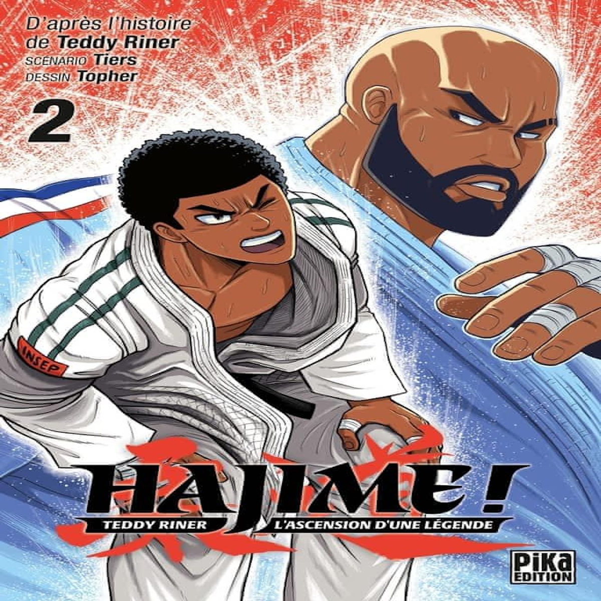 HAJIME ! TEDDY RINER, L'ASCENSION D'UNE LEGENDE TOME 2 , Tiers