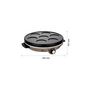 Voir la diapositive 2 : LITTLE BALANCE Crêpière 30cm 1000w inox - 8694