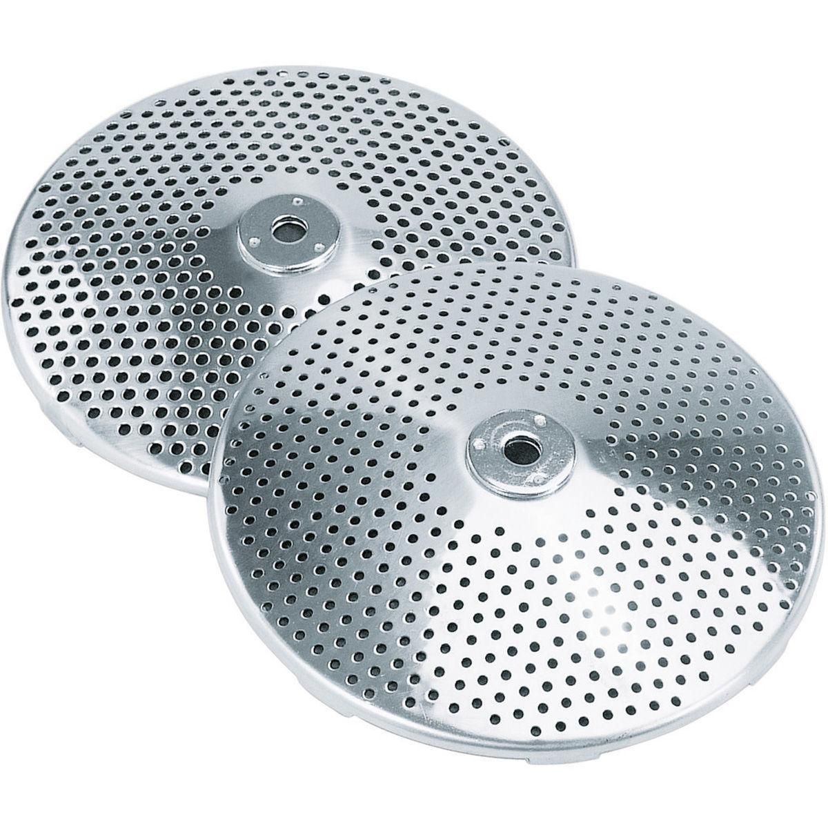 GEFU Moulin à légumes inox 2 grilles - 24200