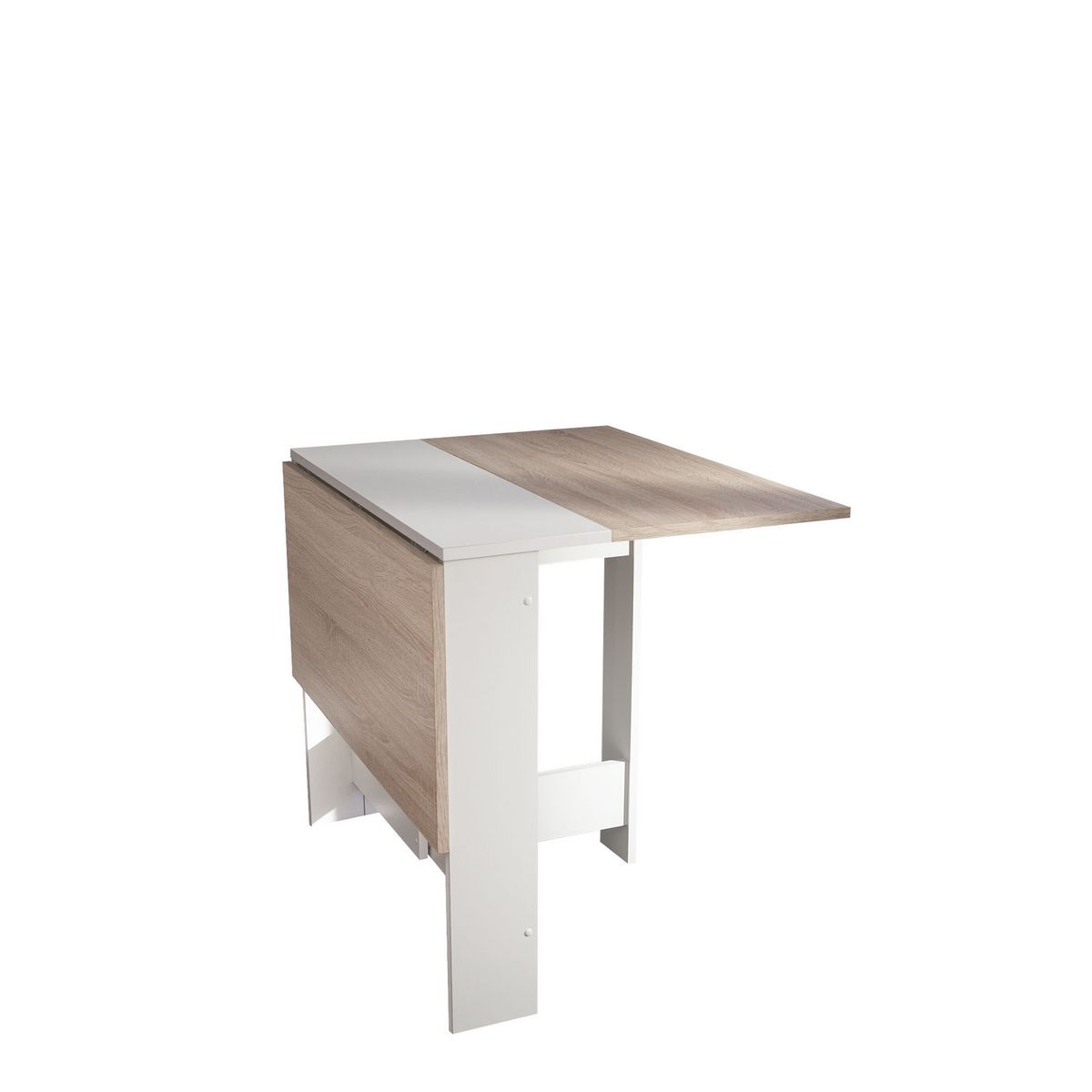 Table de cuisine pliante 3 positions L103cm COCINA