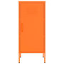 Voir la diapositive 3 : VIDAXL Armoire de rangement Orange 42,5x35x101,5 cm Acier