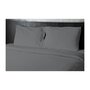 Voir la diapositive 2 : HOME LINGE PASSION Drap plat - HOME LINGE PASSION - 240 x 300 cm - Anthracite