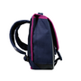Voir la diapositive 3 : Bagtrotter BAGTROTTER Cartable 38 cm Poivre Blanc Bleu Princesse New York