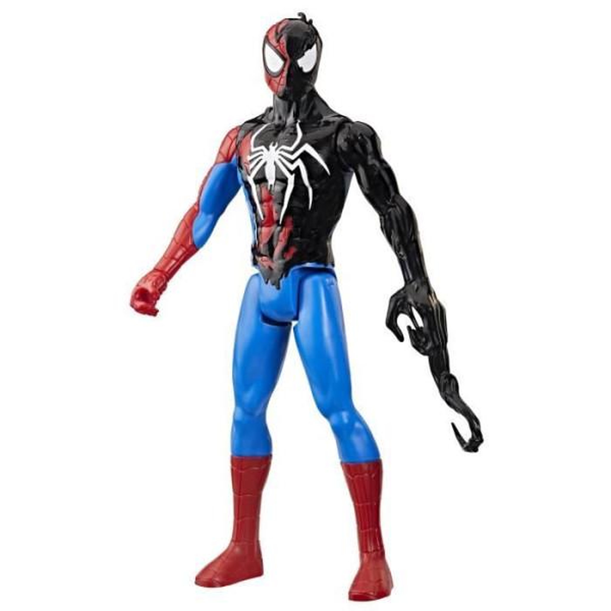 Voir la diapositive 2 : HASBRO Figurine Spider-Man VenomVersus de 30 cm, Titan Hero Series, Marvel Spider-Man VenomVersus, des 4 ans