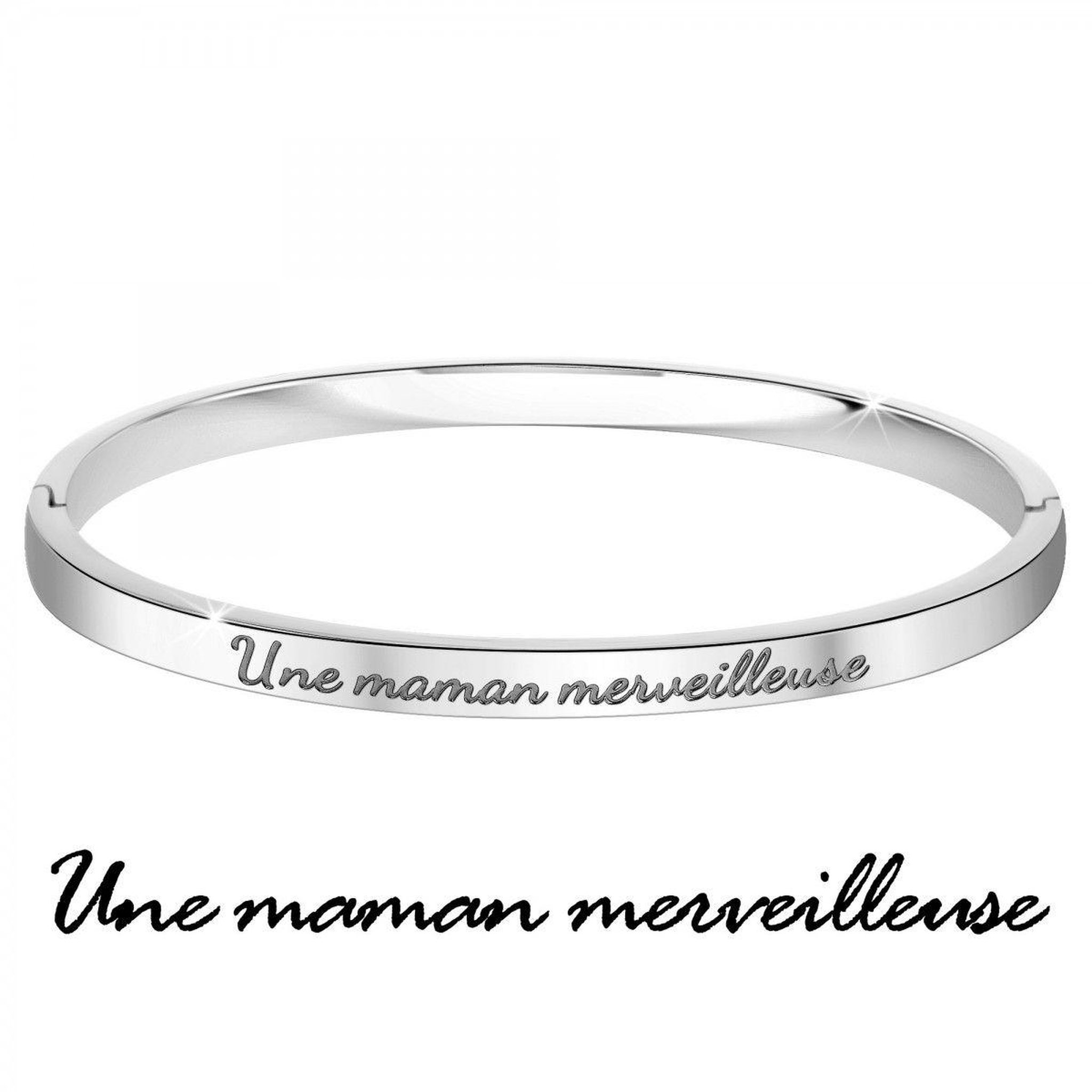 Voir la diapositive 3 : SC CRYSTAL Une maman merveilleuse - Bracelet par SC Crystal