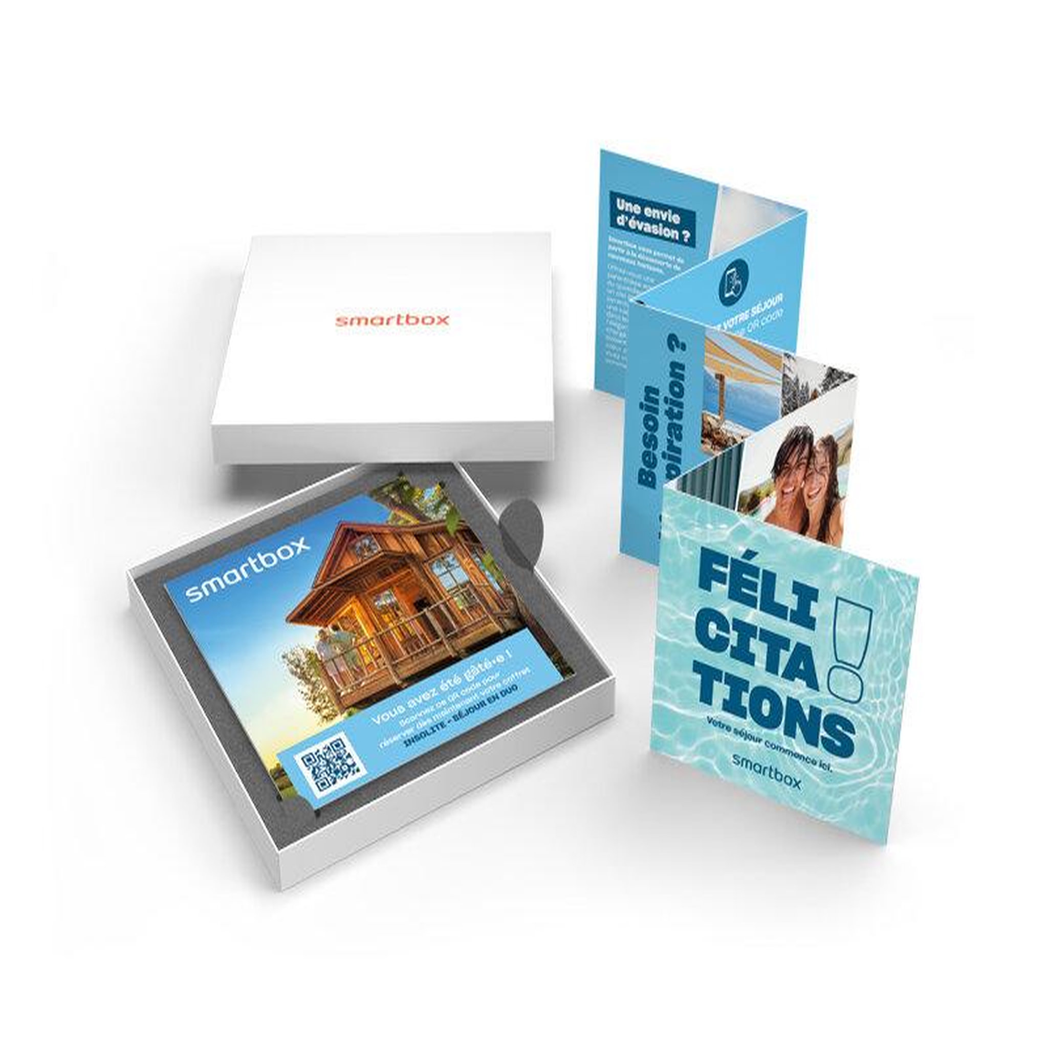 Voir la diapositive 2 : Smartbox Insolite - Séjour en duo - Coffret Cadeau Séjour