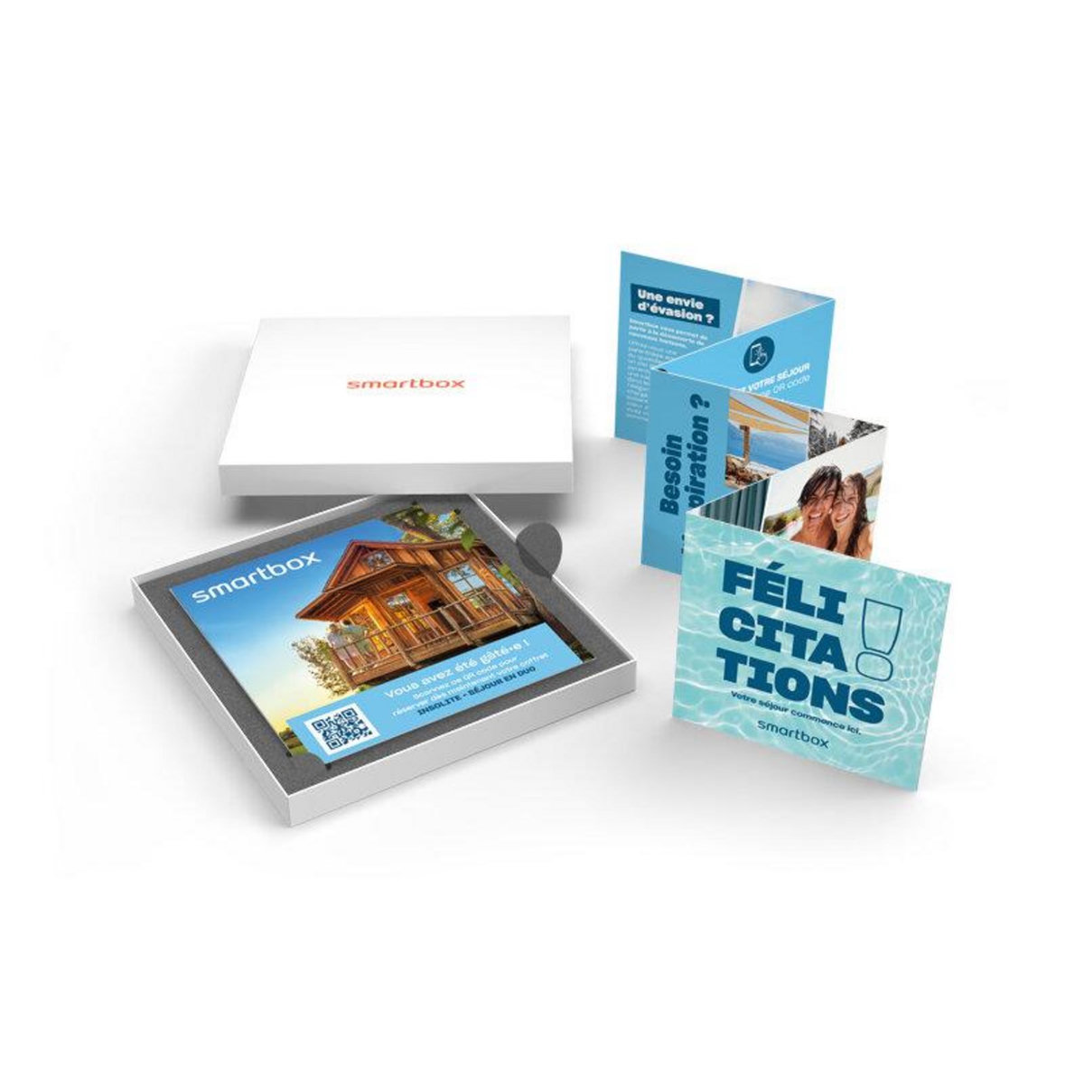 Smartbox Insolite - Séjour en duo - Coffret Cadeau Séjour