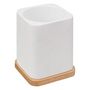 Voir la diapositive 3 : FIVE Brosse WC Design  Natureo  35cm Blanc
