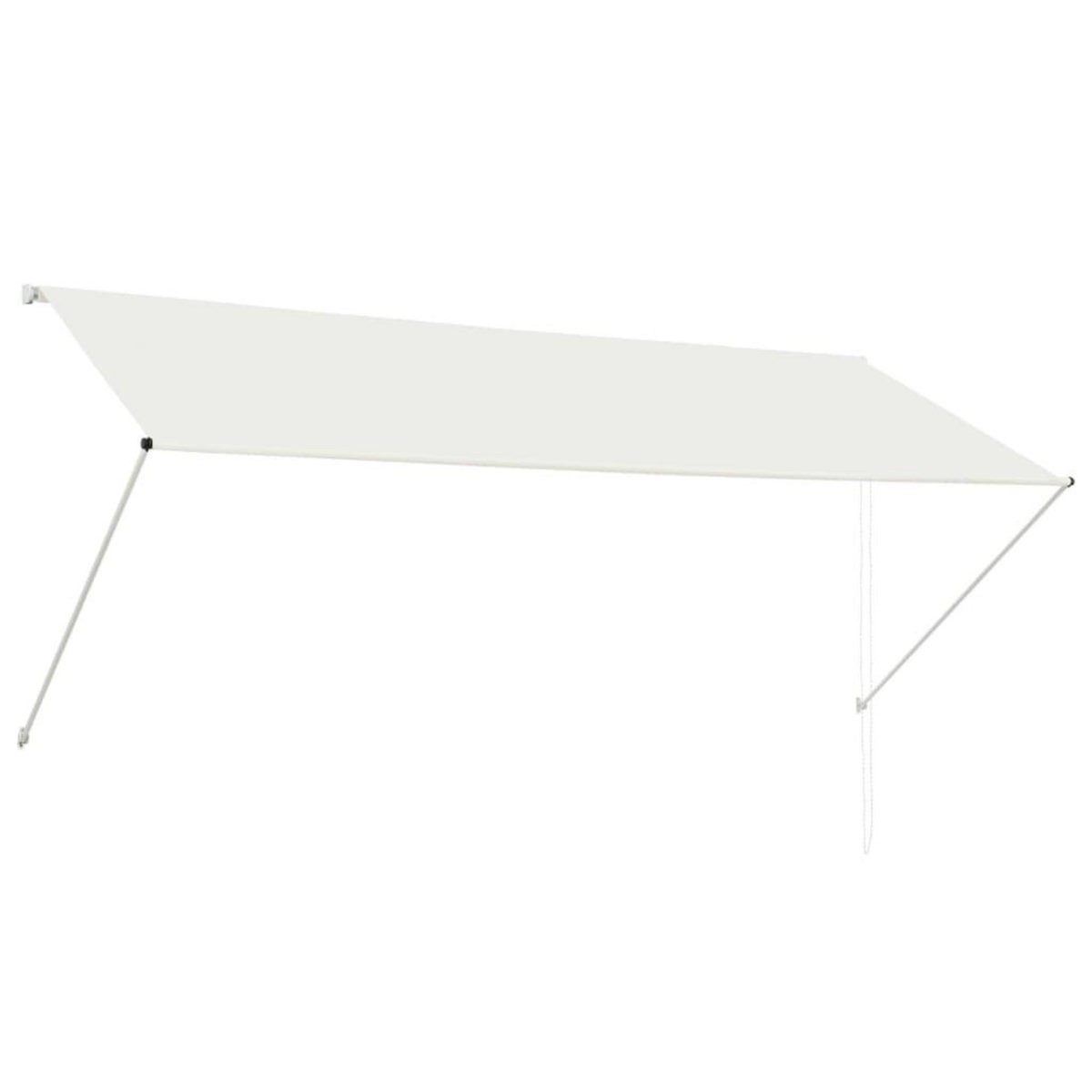 VIDAXL Auvent retractable 300x150 cm Creme