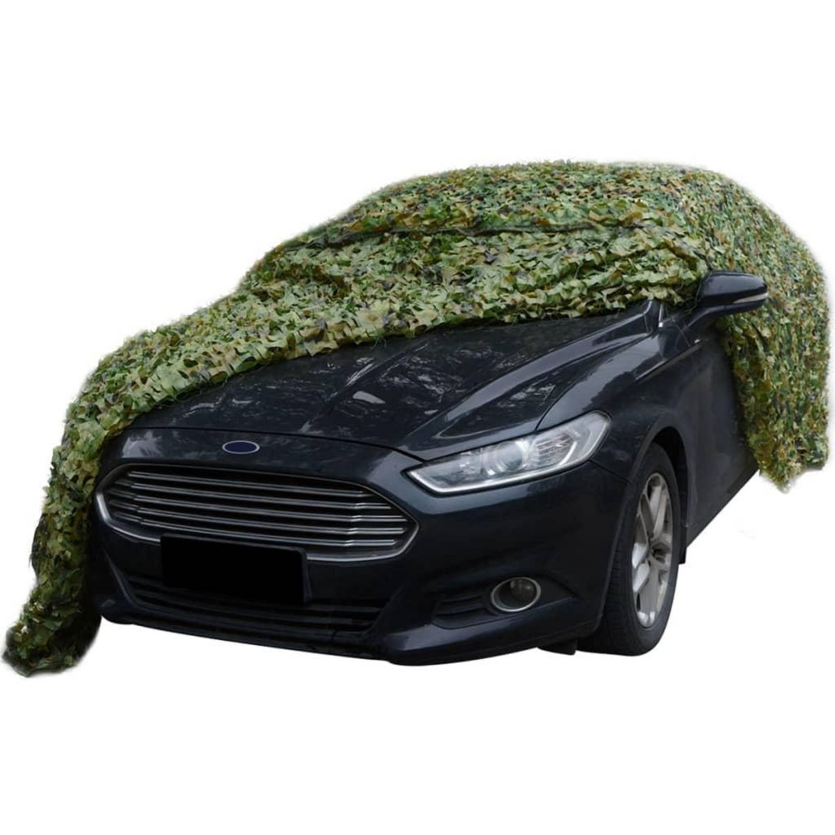 VIDAXL Filet de camouflage avec sac de rangement 1,5 x 7 m