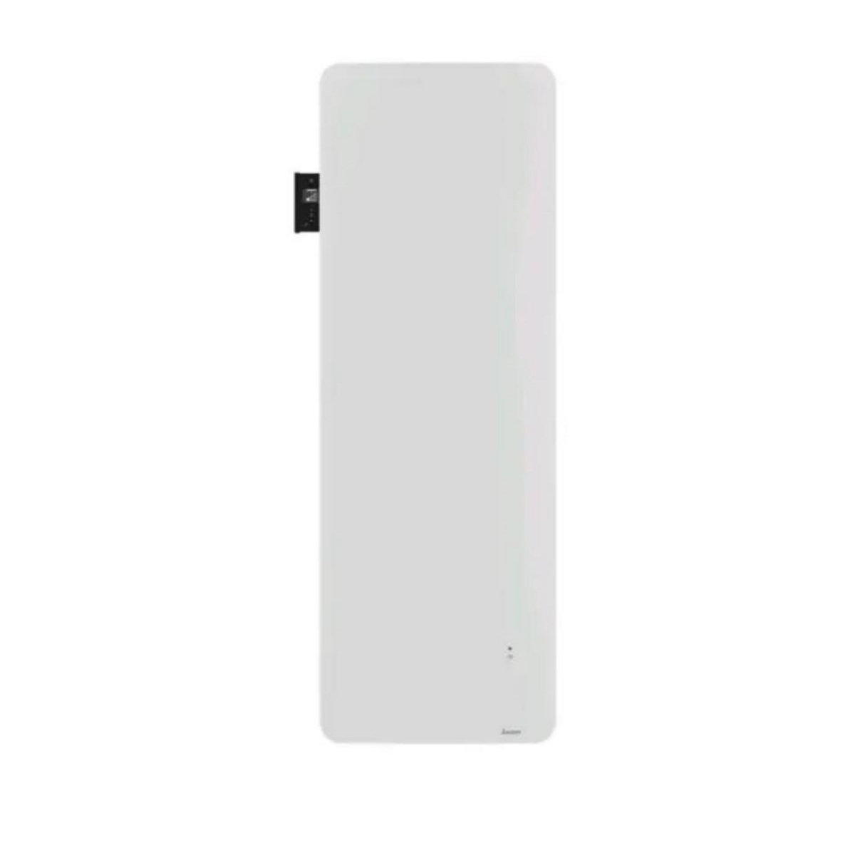 Sauter Radiateur électrique connecté HEKLA vertical blanc 1500W - inertie fonte