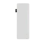 Sauter Radiateur électrique connecté HEKLA vertical blanc 1500W - inertie fonte