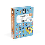 Juratoys-Janod Magneti Book Poissons Tropicaux