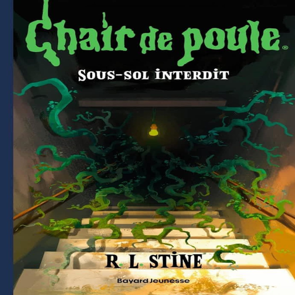 CHAIR DE POULE TOME 16 : SOUS-SOL INTERDIT, Stine R. L.