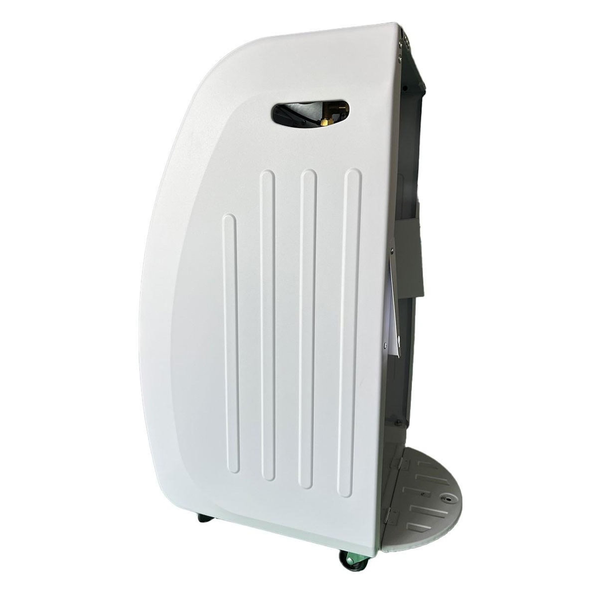 INTEC Poêle à gaz 5700W Chauffage d'appoint Hybride Gaz et Électrique 20-100 m2 - Piezo KOMBI LINE