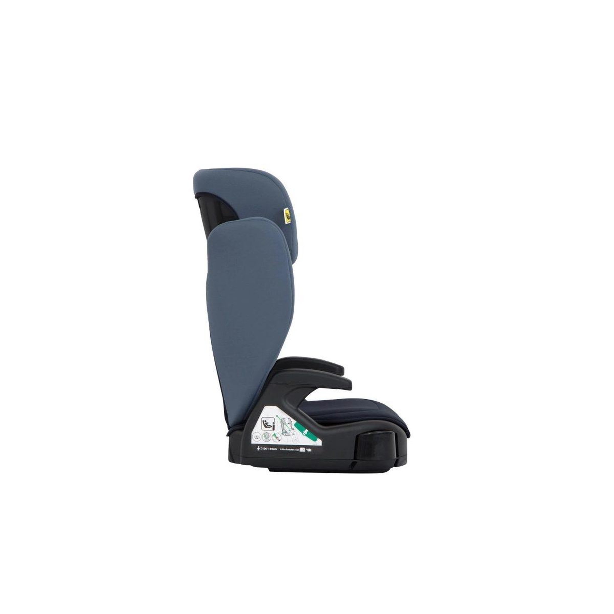 Voir la diapositive 2 : GRACO Siège auto rehausseur junior maxi i-size r129 - 100 à 150 cm, chocs latéraux - navy