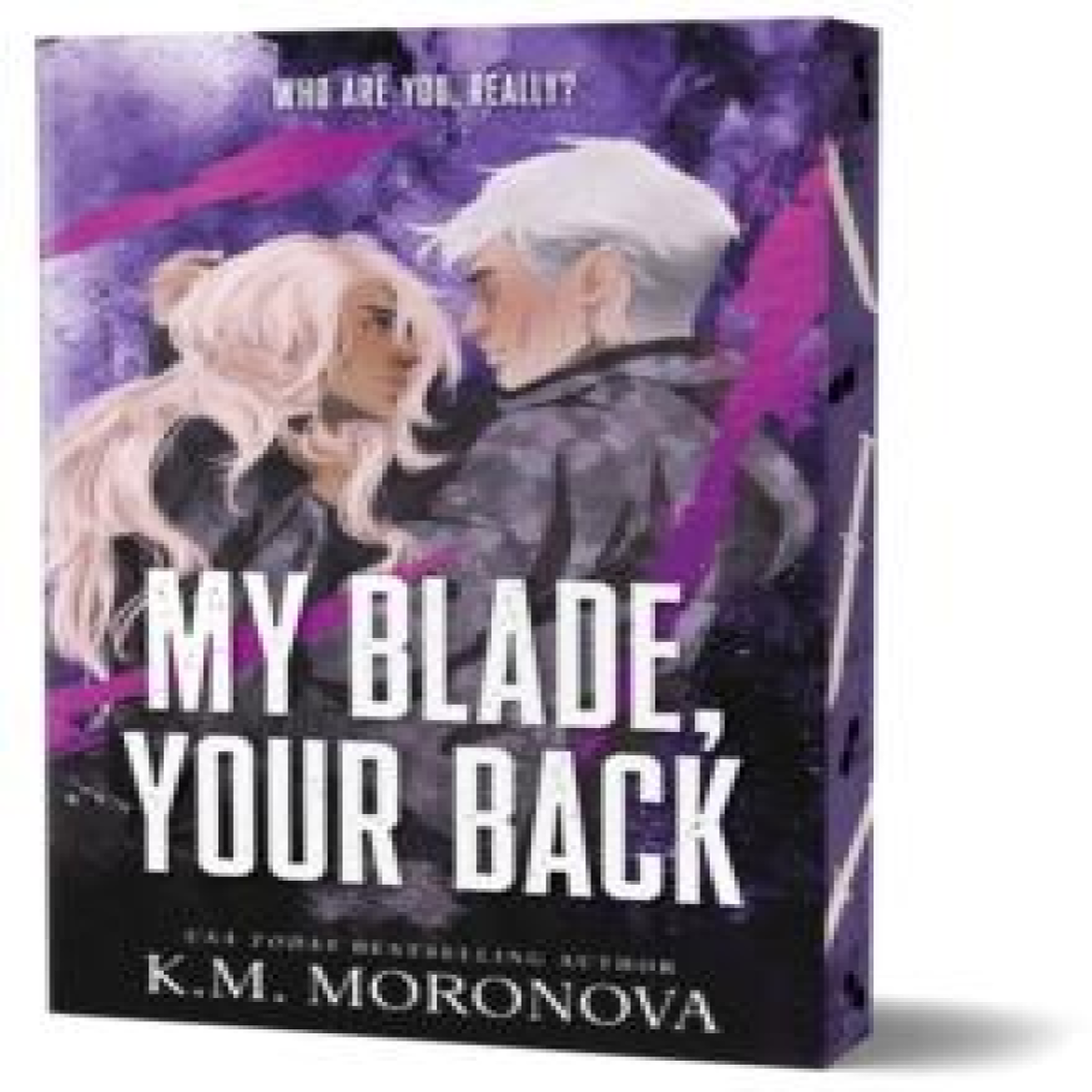 LIVRES My Blade, Your Back : The Dark Military Romance Sequel to Your Knife, My Heart (Dark Forces Book 2)