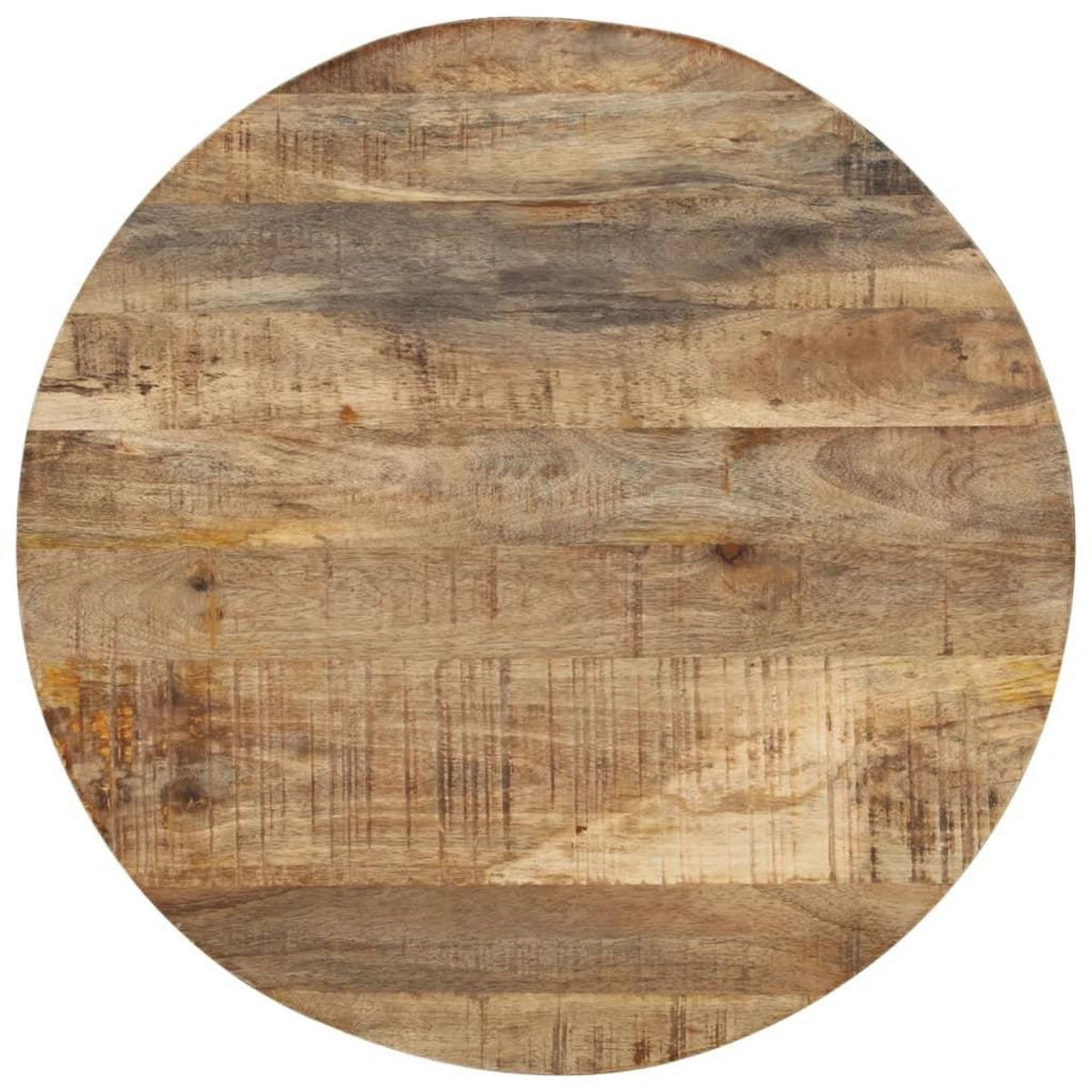 VIDAXL Tables gigognes 3 pcs Bois de manguier brut