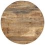 Voir la diapositive 4 : VIDAXL Tables gigognes 3 pcs Bois de manguier brut