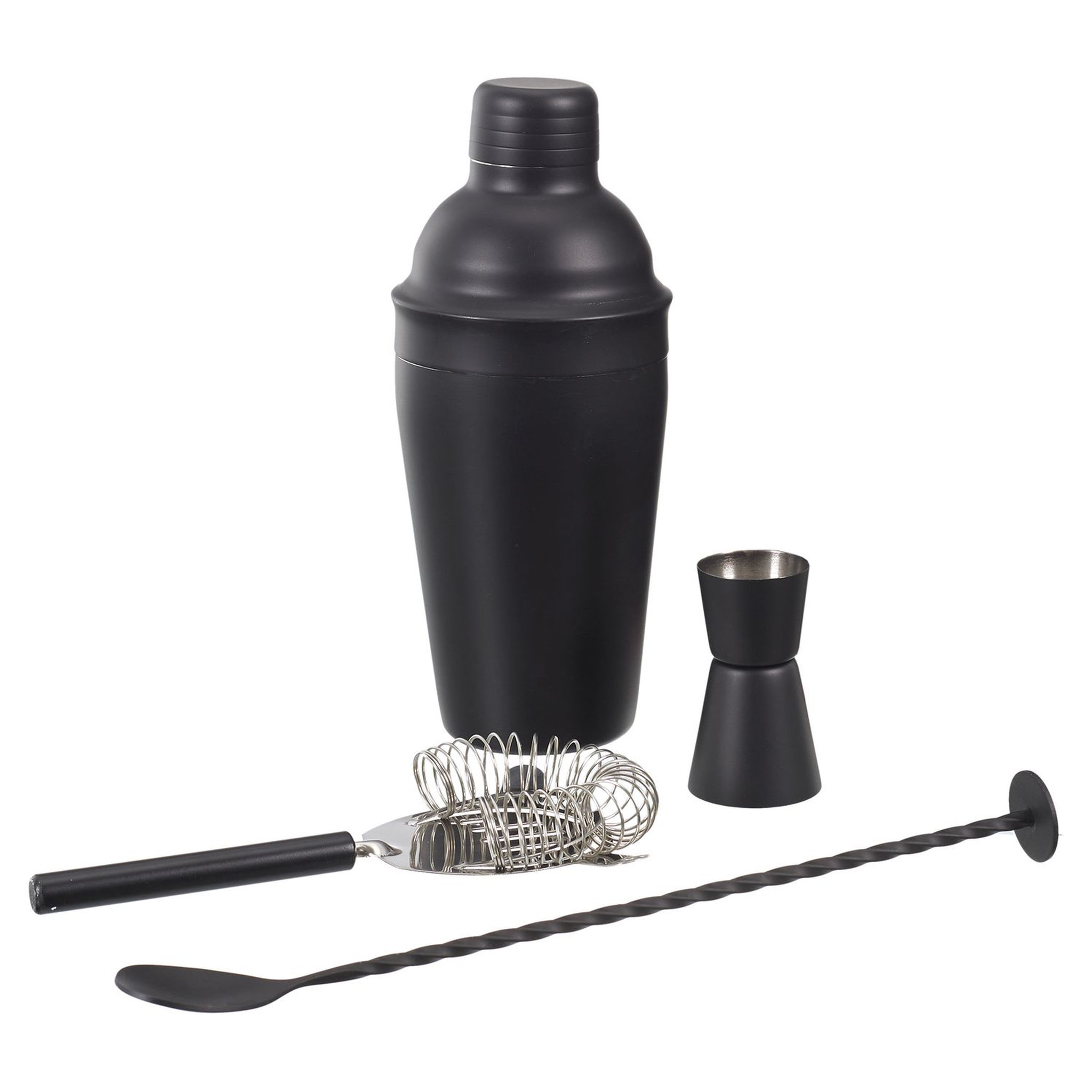 Voir la diapositive 2 :  Coffret à cocktail 4 accessoires 